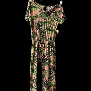 Iusta Girl ‎ Pants Jump Suite Size L 14-16 Woman’s